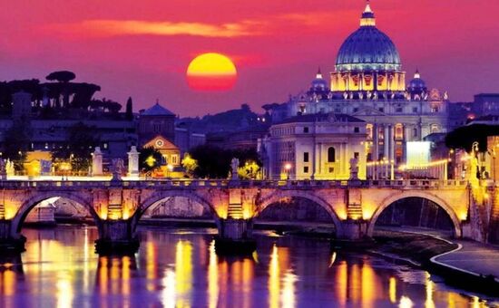 Yılbaşı Özel • Roma Rüyası Turu • THY ile • 3 Gece 4 Gün