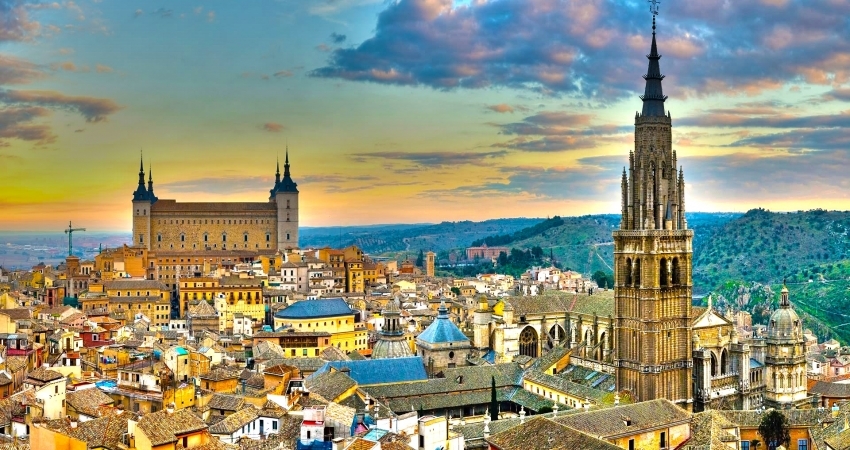 Elegant İspanya & Endülüs Turu (BCN-MAD) •  Ekstra Turlar Dahil • Sun Express HY ile • 6 Gece 7 Gün