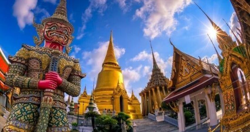 Vizesiz • Bangkok & Phuket Turu Tayland'ın İncisi Rotalar • THY ile • 6 Gece 8 Gün