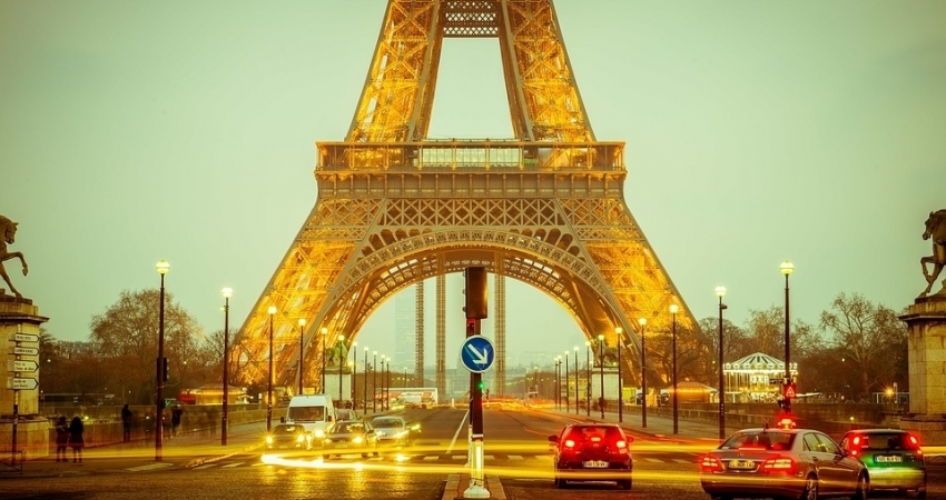 Deluxe Paris & Disneyland Turu • Ekstra Turlar Dahil • Air France HY ile • 5 Gün