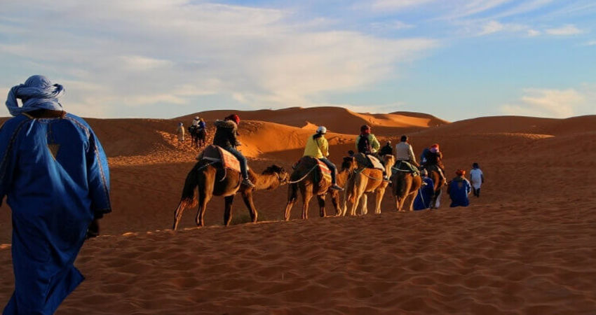 Elegant Sahra Çölü & Fas İkonları Turu • Ekstra Turlar Dahil • PGS ile • 7 Gece 9 Gün