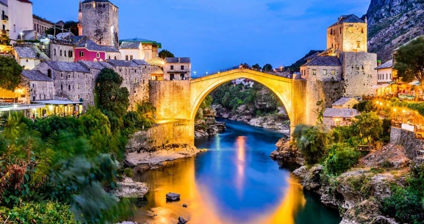 Vizesiz • Premium Balkanlar Rüyası Turu • Ekstra Turlar ve Akşam Yemekleri Dahil • THY ile • 5 Gece 6 Gün