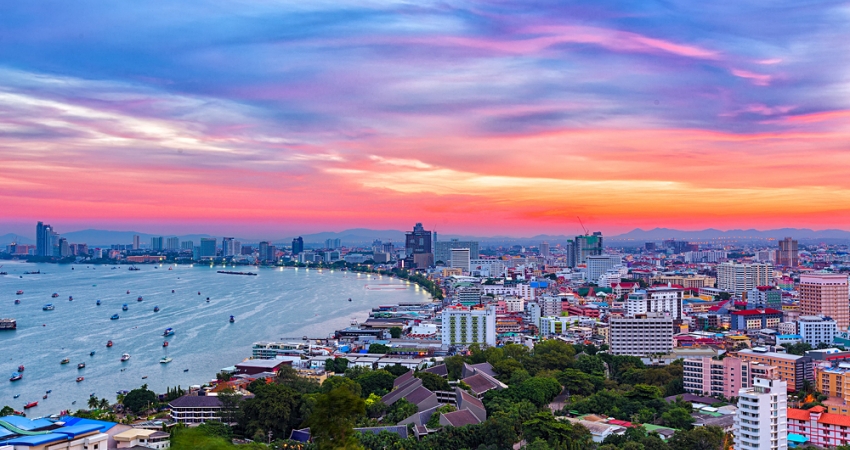 Elegant Phuket & Pattaya & Bangkok Turu • Ekstra Turlar Dahil • THY ile • 6 Gece 8 Gün (HKT-BKK)