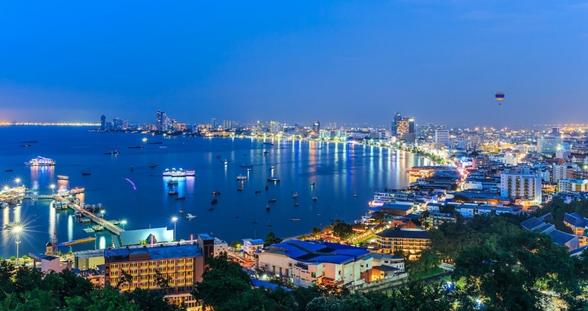 Elegant Phuket & Pattaya & Bangkok Turu • Ekstra Turlar Dahil • THY ile • 6 Gece 8 Gün (HKT-BKK)