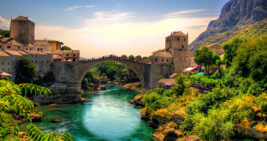 Vizesiz • 6 Ülke Balkanlar Rüyası Turu • Ekstra Turlar ve Akşam Yemekleri Dahil • THY ile • 7 Gece 8 Gün (SKP-SKP)