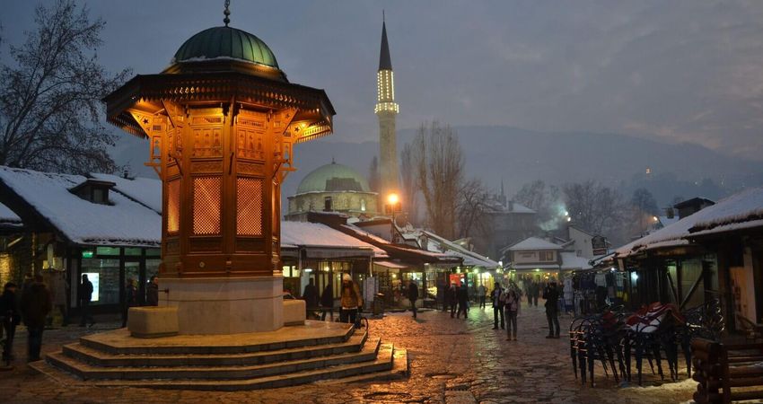 Balkan Başkentleri Turu (SJJ-SKP) • PGS ile • 5 Gece 6 Gün