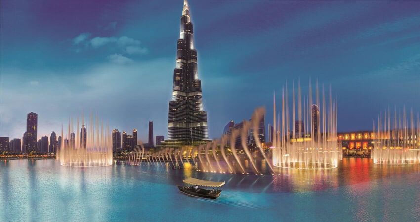 Vize Dahil • Dubai Turu • Air Arabia HY ile • 4 Gece 5 Gün • Bahar Dönemi