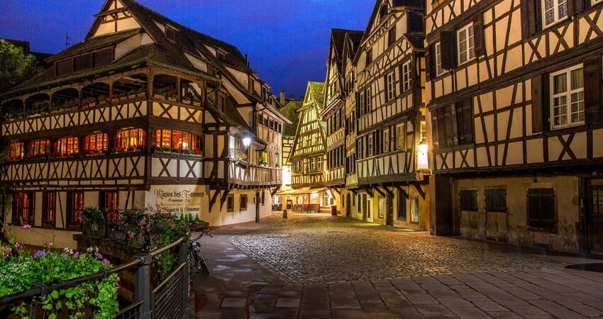 Almanya Romantik Yolu ve Alsace Turu • Pegasus HY ile • 7 Gece 8 Gün