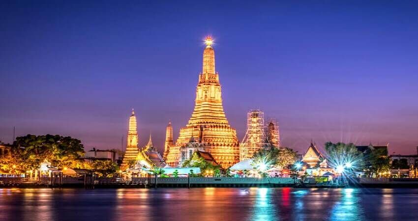 Egzotik Uzakdoğu Bangkok & Pattaya & Phuket & Singapur Turu • Singapur HY ile • 7 Gece • Vizesiz