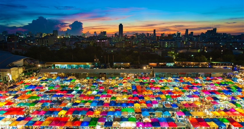Bangkok & Pattaya & Phuket Turu • Ekstra Turlar Dahil • THY ile • 7 Gece 10 Gün (BKK-BKK)