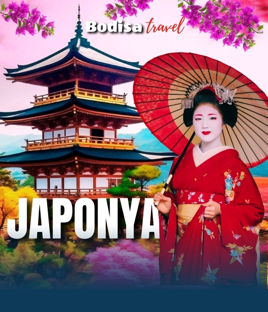 Japonya &Kore Turları