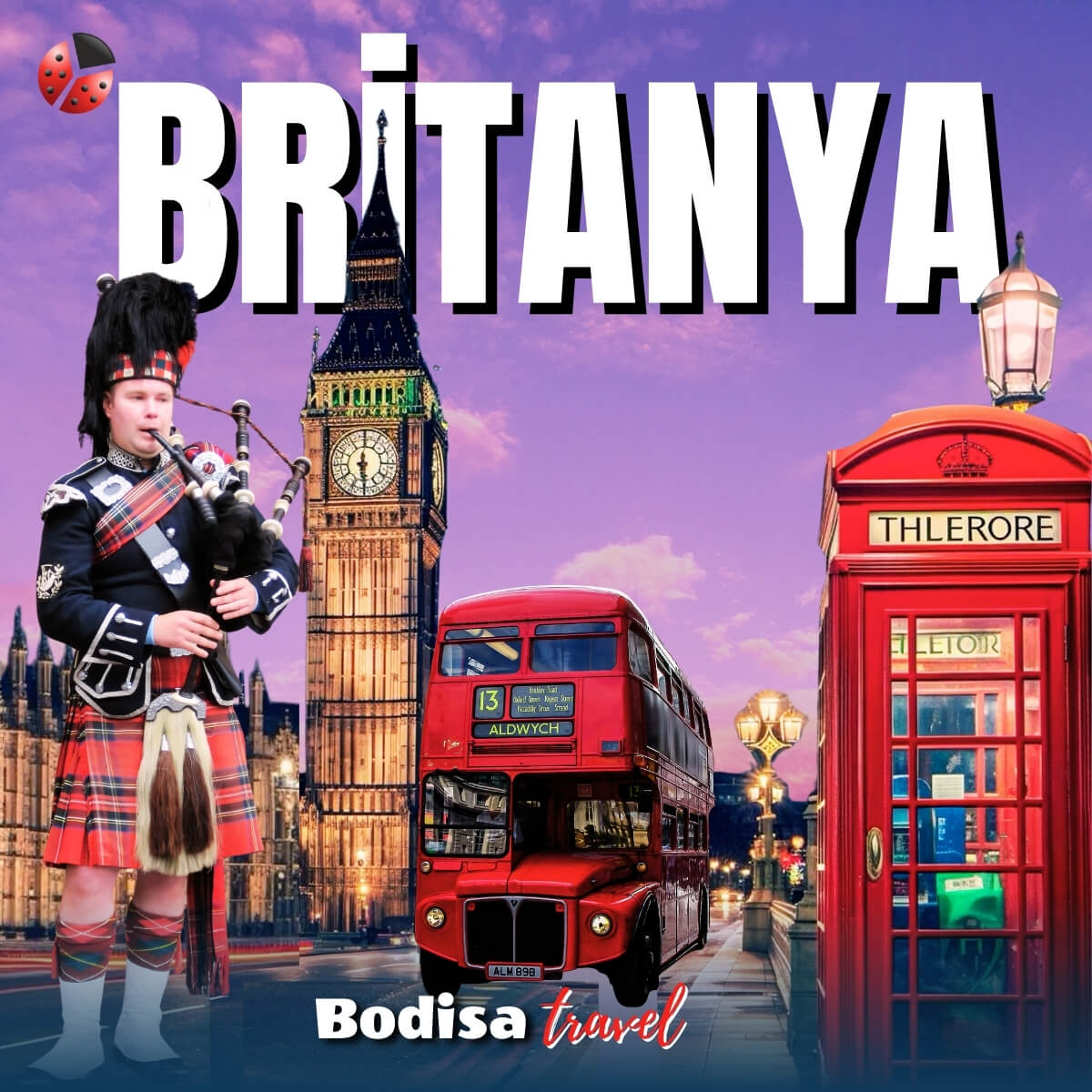 Britanya Turları