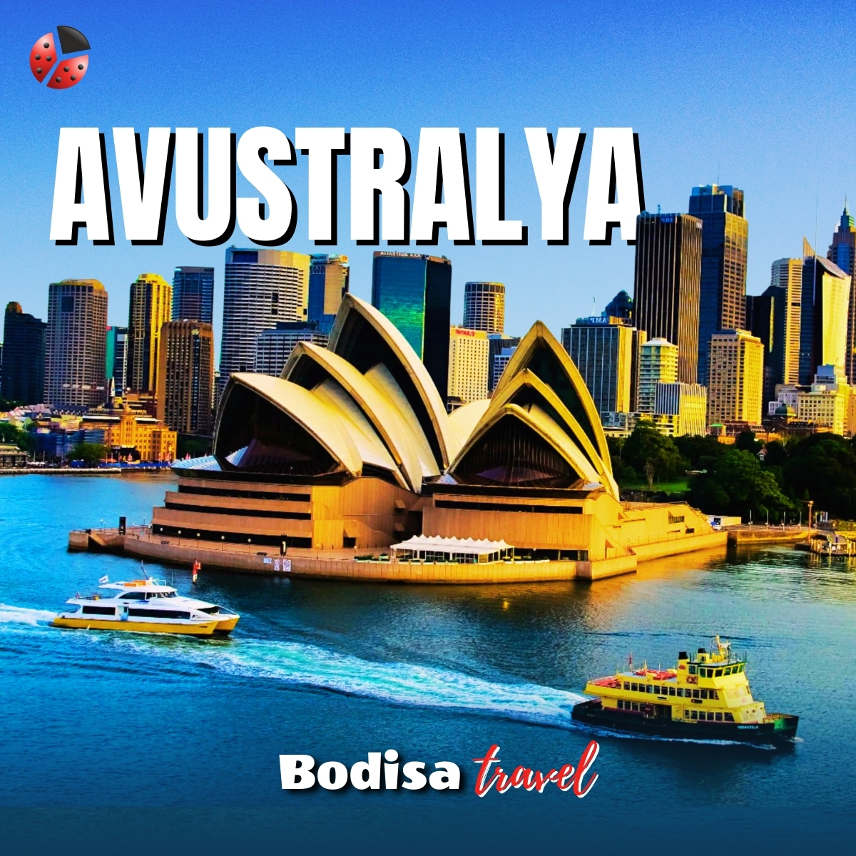 Avusturalya & Pasifik Turları