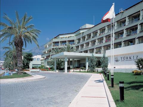 TURKiZ HOTEL THALASSO CENTRE & MARiNA