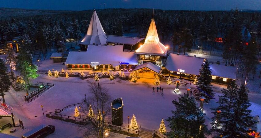 Lapland Turu • THY ile • 3 Gece 4 Gün (2025)