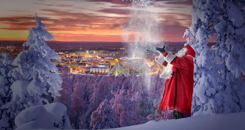 Lapland Turu • THY ile • 3 Gece 4 Gün (2025)