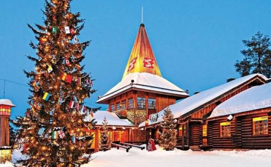 Royal Lapland Turu | Ekstra Turlar Dahil | 4 Gece | THY İle