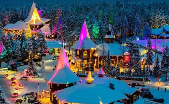 Royal Lapland Turu | Ekstra Turlar Dahil | 4 Gece | THY İle