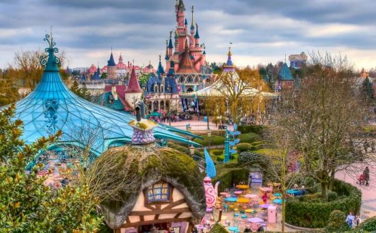 Flex Paris Disneyland Turu | 4 Gece 5 Gün|  PGS İle (ORY-ORY)