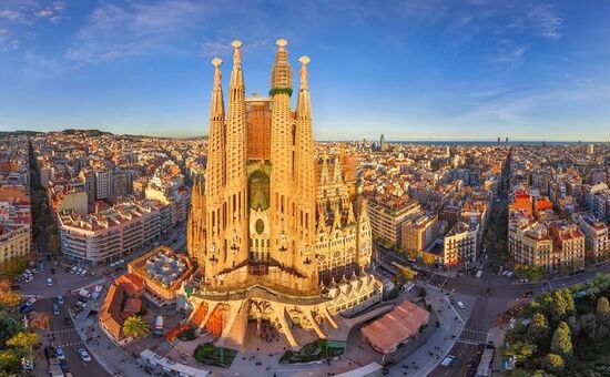 Yılbaşı Özel • Barselona ve Mimari Harikalar Turu • THY ile • 3 Gece 4 Gün