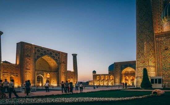 Özbekistan Turu Rotası (THY ile) 6 Gün - Ekstra Turlar Dahil!