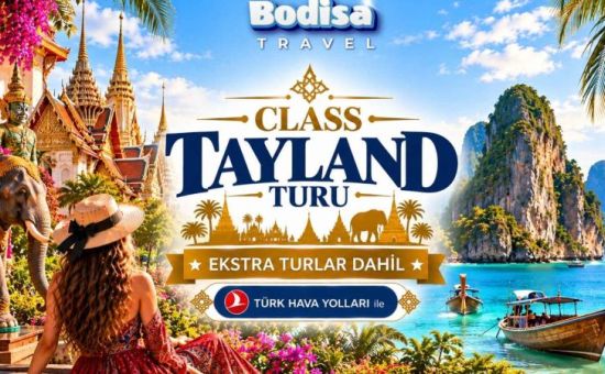 Class Tayland Turu | Ekstra Turlar Dahil | 6 Gece | THY ile (BKK-BKK)