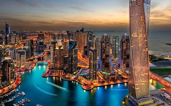 Ankara Çıkışlı • Vize Dahil • Dubai Turu • Fly Dubai HY ile • 3 Gece 4 Gün (Sonbahar Dönemi)
