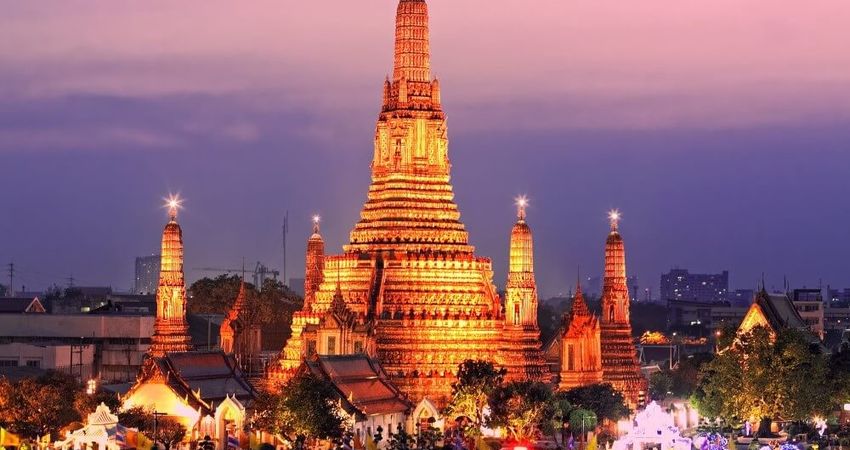 Bangkok & Pattaya Turu -Ekstra Turlar Dahil (7 Gece)