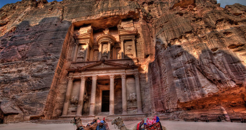Elegant Ürdün Medeniyetleri & Petra - Ekstra Turlar Dahil (4 Gece)