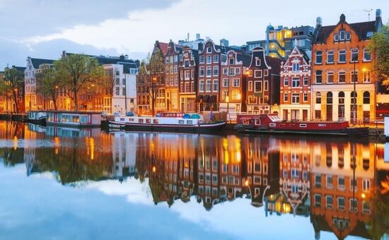 Ankara Çıkışlı I Ramazan Bayramı Özel I Amsterdam Turu I SunExpress HY ile I 4 Gece 5 Gün
