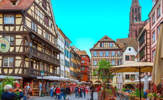 Almanya & Fransa & İsviçre Turu I Ekstra Turlar Dahil I THY ile I 4 Gece 5 Gün