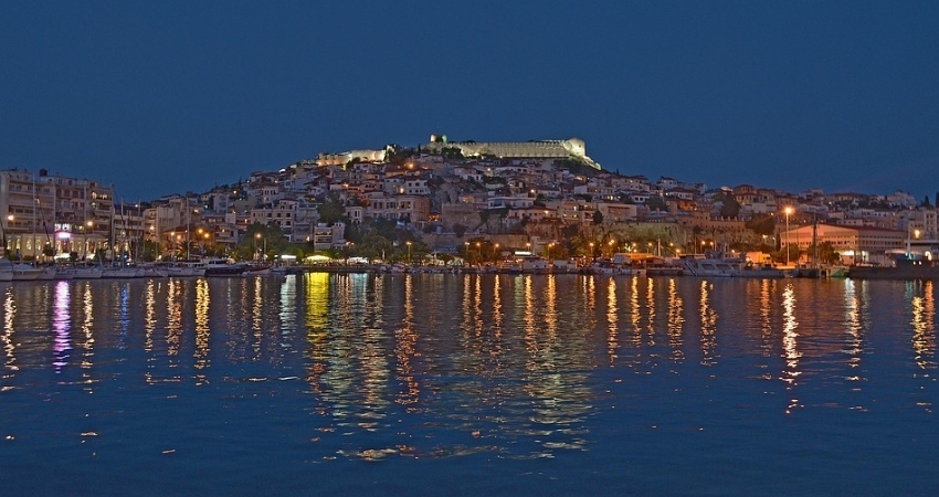 Yunanistan Selanik Kavala Thassos Adası Turu (1 Gece Konaklama)