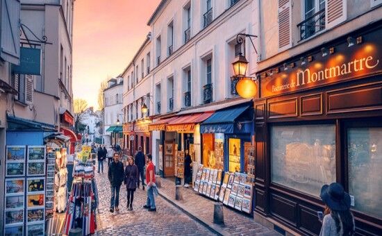 Paris Turu I PGS ile I 3 Gece 4 Gün