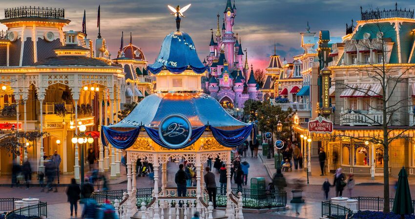 Sömestre Özel • Paris & Disneyland Rüyası Turu • THY ile • 4 Gece 5 Gün