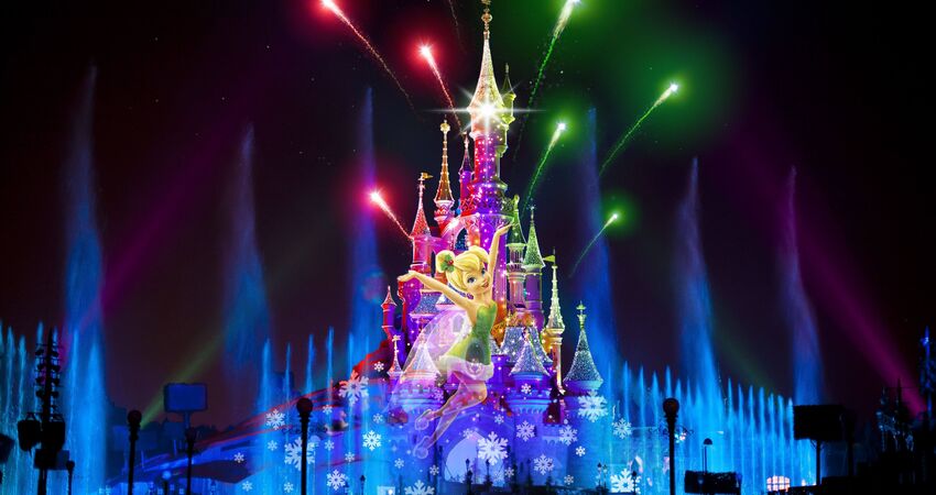 Sömestre Özel • Paris & Disneyland Rüyası Turu • THY ile • 4 Gece 5 Gün