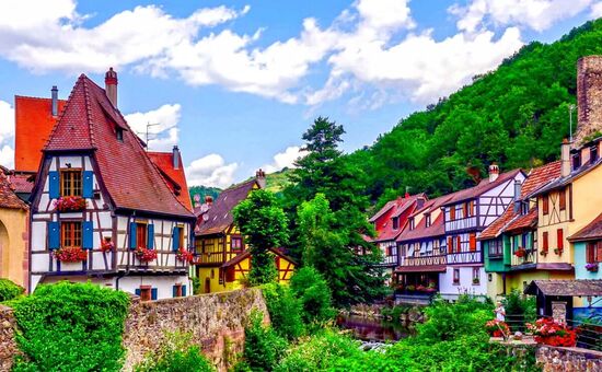 Noel Pazarları Dönemi I Büyük Alsace Turu I Ekstra Turlar Dahil I Ajet HY ile I 3 Gece 4 Gün