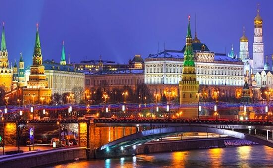 Moskova & St. Petersburg Turu I THY ile I 5 Gece 6 Gün