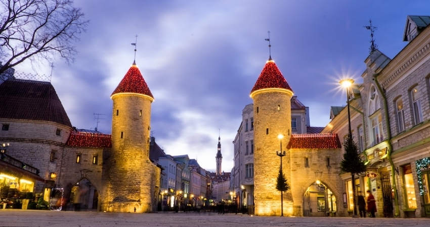 Tallinn Noel Pazarları Turu • THY ile • 3 Gece 4 Gün
