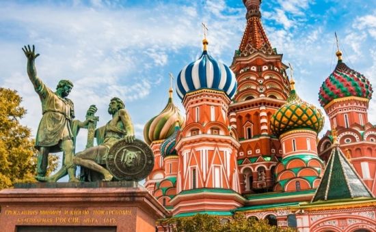 St. Petersburg Turu &  Moskova Turu  |  5 Gece - 6 Gün  |  Pegasus Havayolları