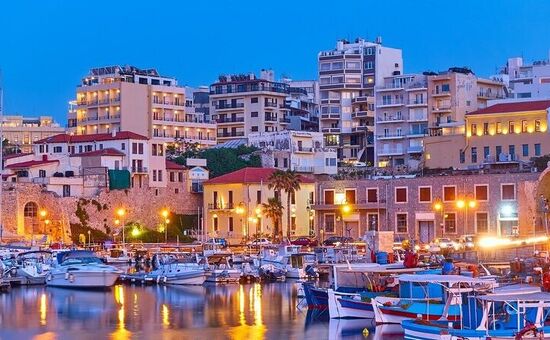 Girit Adası Turu I Aegean HY ile I 4 Gece 5 Gün