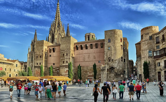 Barcelona Turu • THY ile • 4 Gece 5 Gün