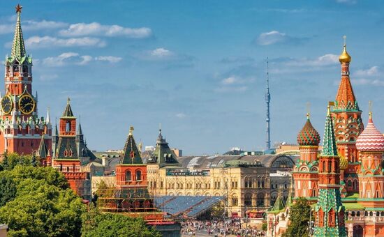 Kasım Sömestre Özel I Moskova & ST.Petersburg Turu I 5 Gece 6 Gün I THY ile