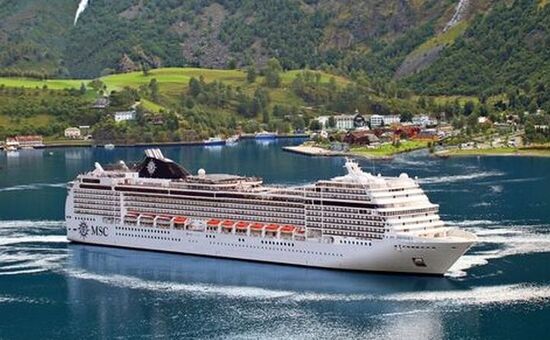 İstanbul Hareketli MSC Lirica ile Ege & Adriyatik