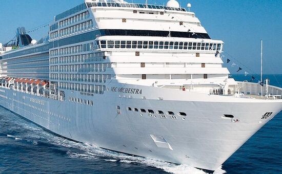 Bayram Özel I Msc Orchestra ile Liguria'lı Batı Akdeniz & Balear Adaları