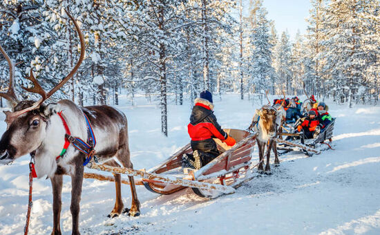 Büyüleyici Kuzey Işıkları & Lapland Turu I Ekstra turlar Dahil I THY ile I 4 Gece - 5 Gün