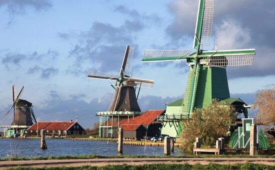 Ankara Çıkışlı  Amsterdam Turu I Sunexpress HY ile I 4 Gece 5 Gün