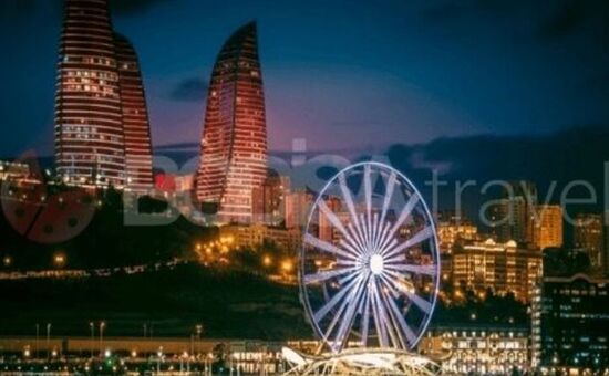 Bakü Turu I Vizesiz I THY ile I 2 Gece 3 Gün 