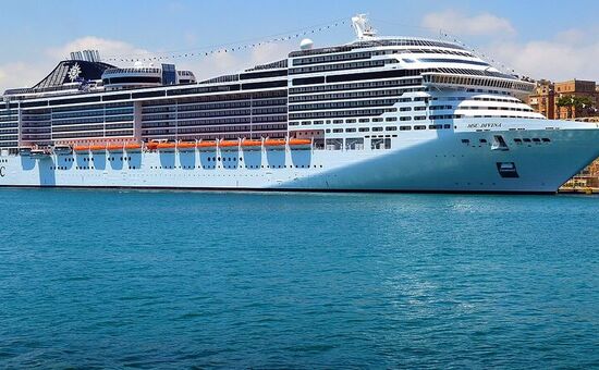 Kuşadası Hareketli I MSC Divina ile İtalya & Yunan Adaları I 7 Gece 8 Gün