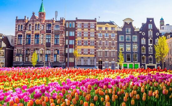 Express Benelüx & Paris Turu I Pegasus HY İle I 5 Gece - 6 Gün I (AMS-ORY)