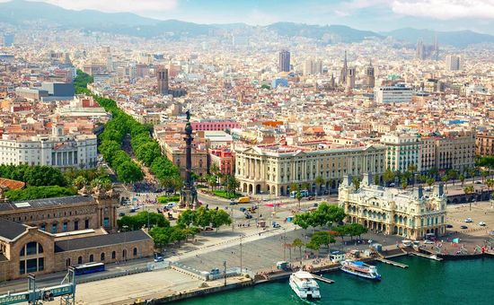 Barcelona Turu • Pegasus HY ile • 3 Gece 4 Gün